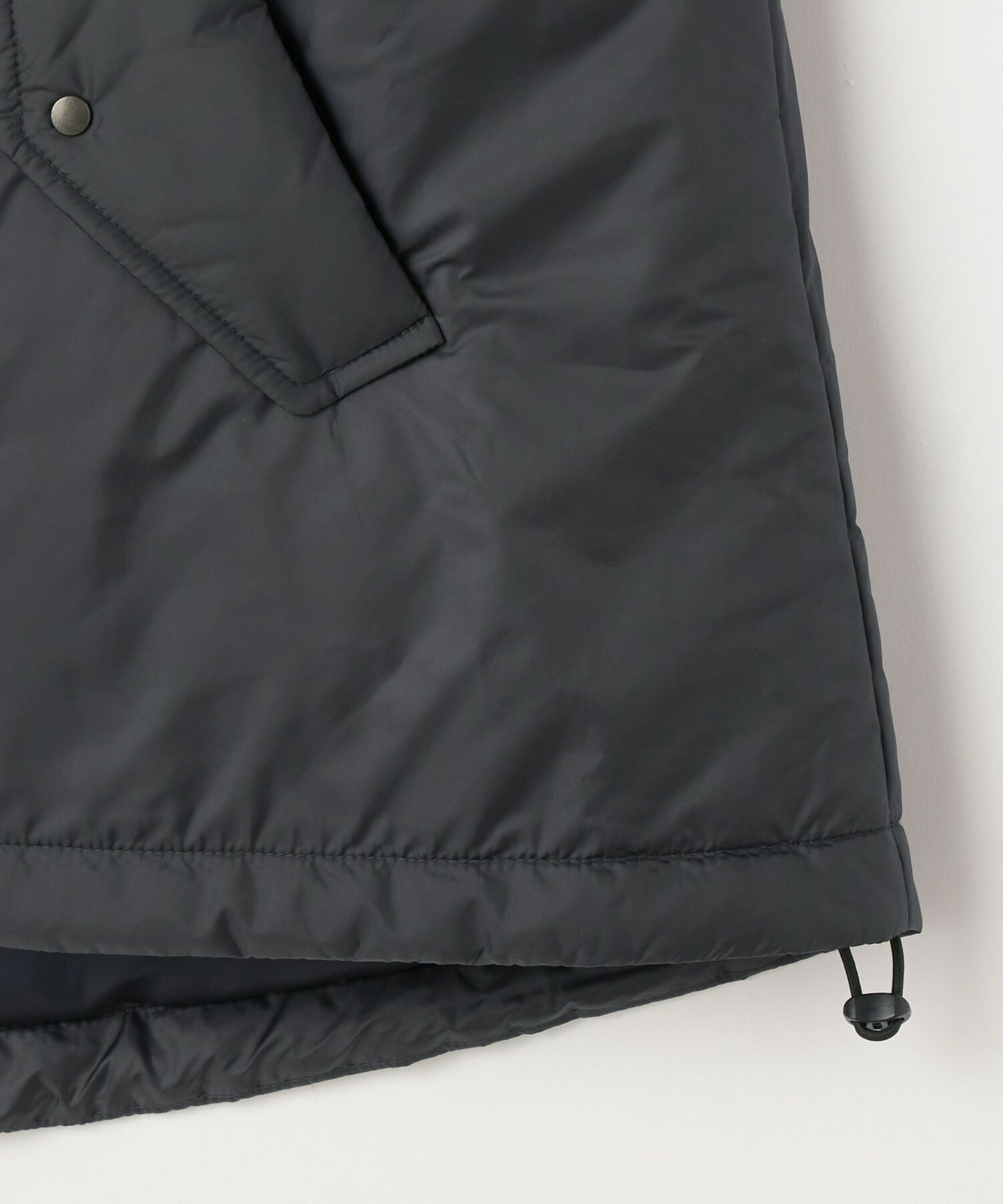 【MOGA】feerique シルキータフタパディングコクーンコート 詳細画像 ネイビー 29