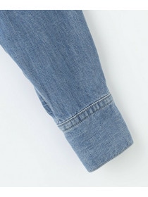 【feerique】feerique　デニムシャツブルゾン 詳細画像 ネイビー 25