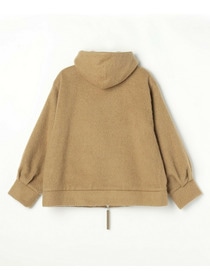 【feerique】feerique モヘアシャギーフードブルゾン 詳細画像 チャコールグレー 24