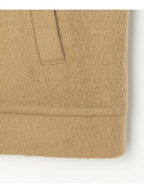 【feerique】feerique モヘアシャギーフードブルゾン 詳細画像 チャコールグレー 27