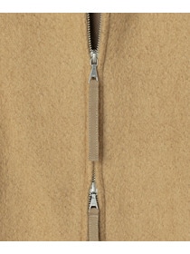 【feerique】feerique モヘアシャギーフードブルゾン 詳細画像 チャコールグレー 28