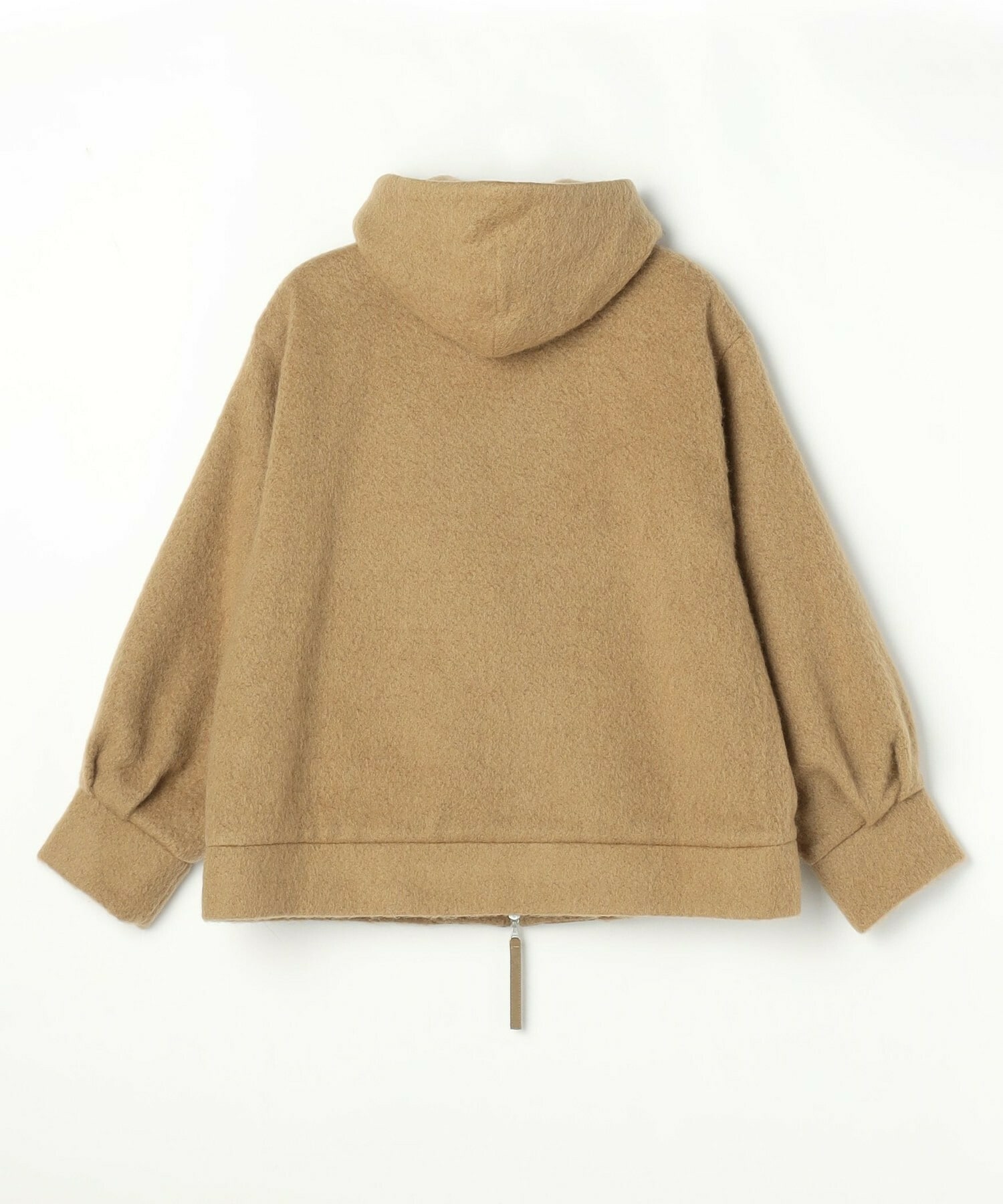 【feerique】feerique モヘアシャギーフードブルゾン 詳細画像 チャコールグレー 24