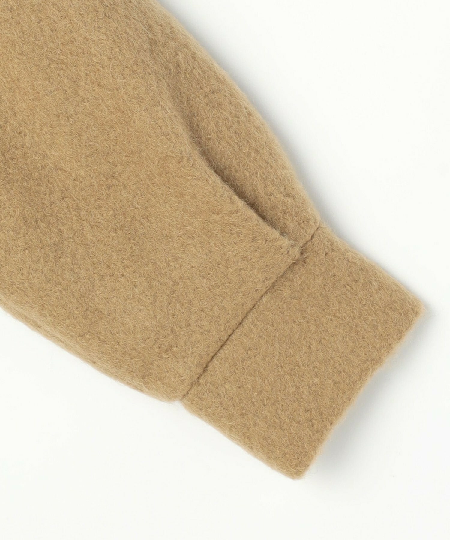 【feerique】feerique モヘアシャギーフードブルゾン 詳細画像 チャコールグレー 26