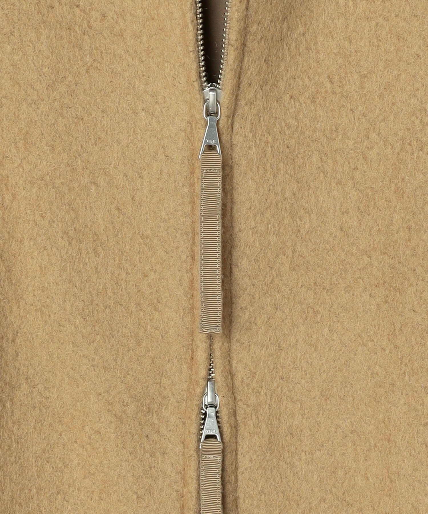 【feerique】feerique モヘアシャギーフードブルゾン 詳細画像 チャコールグレー 28