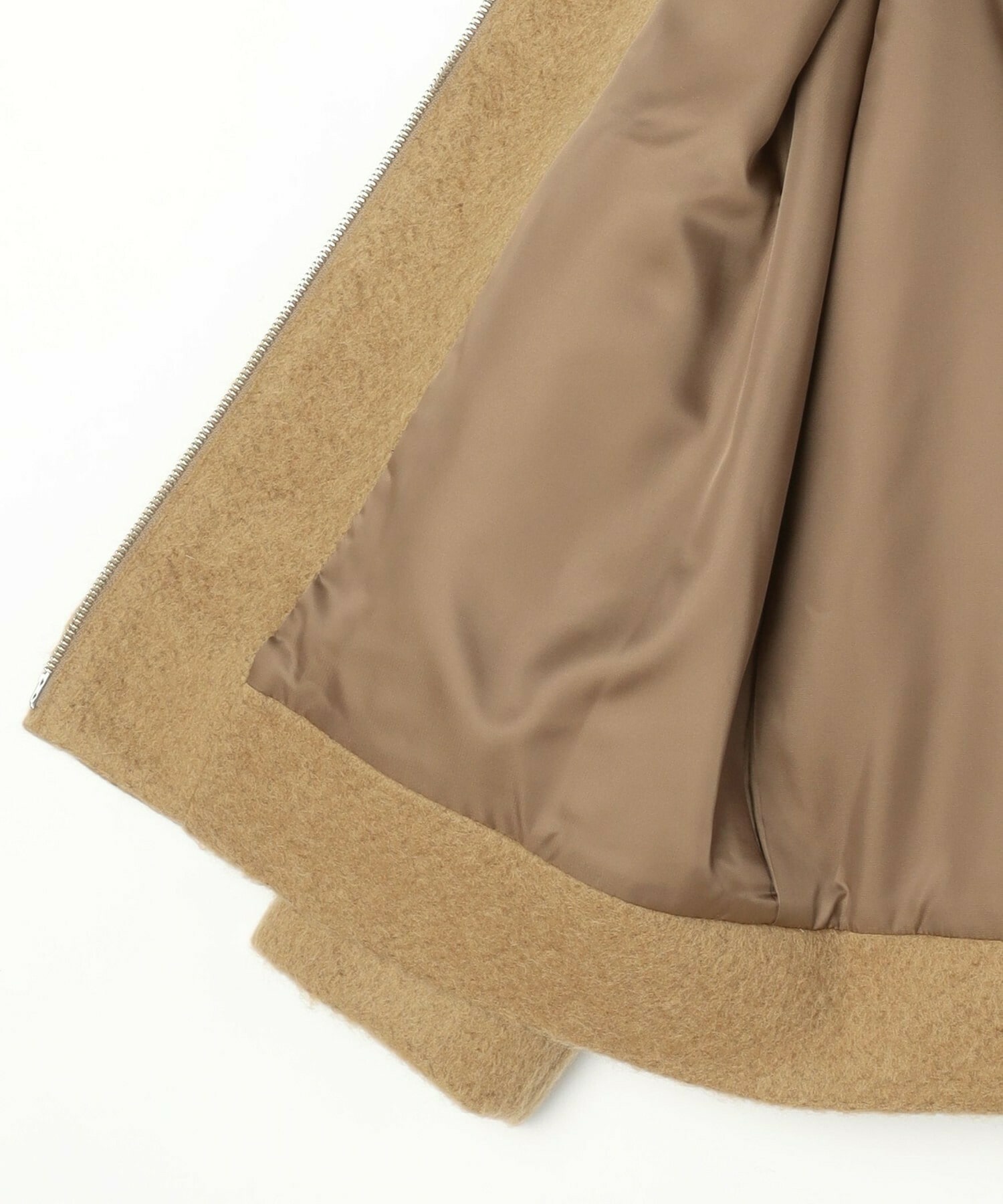 【feerique】feerique モヘアシャギーフードブルゾン 詳細画像 チャコールグレー 29