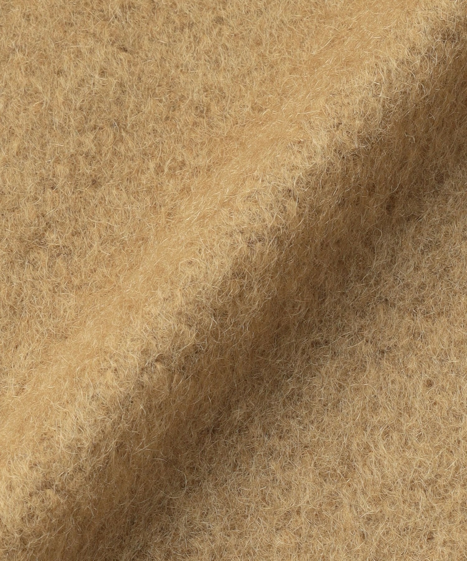 【feerique】feerique モヘアシャギーフードブルゾン 詳細画像 チャコールグレー 30