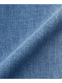 【feerique】feerique　デニムコクーンシルエットワイドパンツ 詳細画像 ネイビー 28