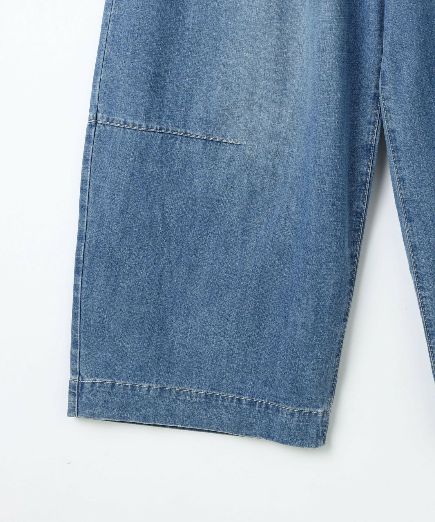 【feerique】feerique　デニムコクーンシルエットワイドパンツ 詳細画像 ネイビー 27