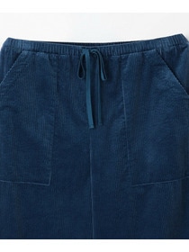 【feerique】feerique 6wコーデュロイイージーパンツ 詳細画像 ブルー 26