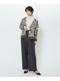 【feerique】feerique シャギーJQカーディガン 詳細画像 ブラック 12