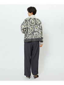 【feerique】feerique シャギーJQカーディガン 詳細画像 ブラック 16