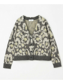 【feerique】feerique シャギーJQカーディガン 詳細画像 ブラック 24