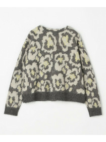 【feerique】feerique シャギーJQカーディガン 詳細画像 ブラック 25