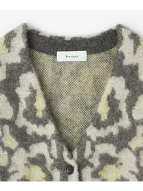 【feerique】feerique シャギーJQカーディガン 詳細画像 ブラック 26