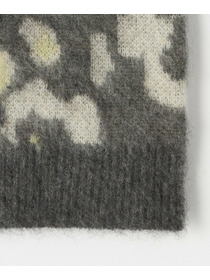 【feerique】feerique シャギーJQカーディガン 詳細画像 ブラック 28