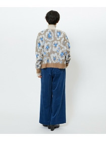 【feerique】feerique シャギーJQカーディガン 詳細画像 ブラック 6