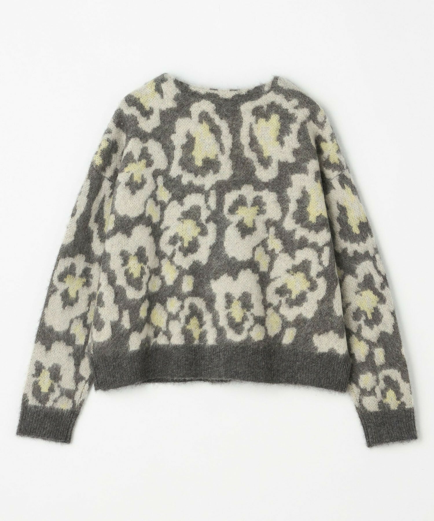 【feerique】feerique シャギーJQカーディガン 詳細画像 ブラック 25