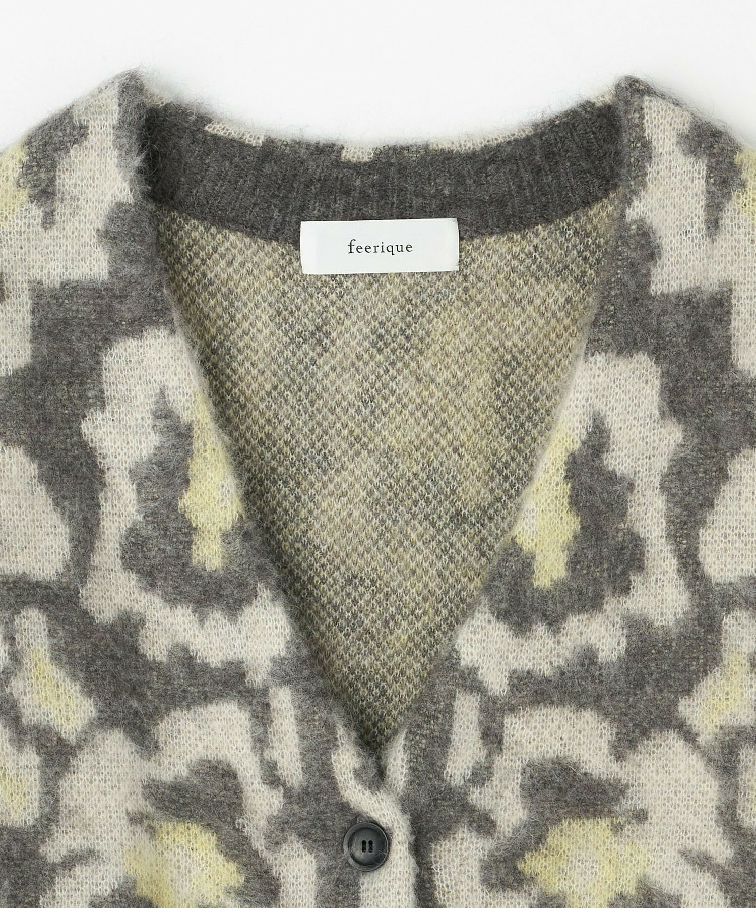 【feerique】feerique シャギーJQカーディガン 詳細画像 ブラック 26