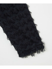 【feerique】feerique 2WAYフリンジカーディガン 詳細画像 ブラウン 25