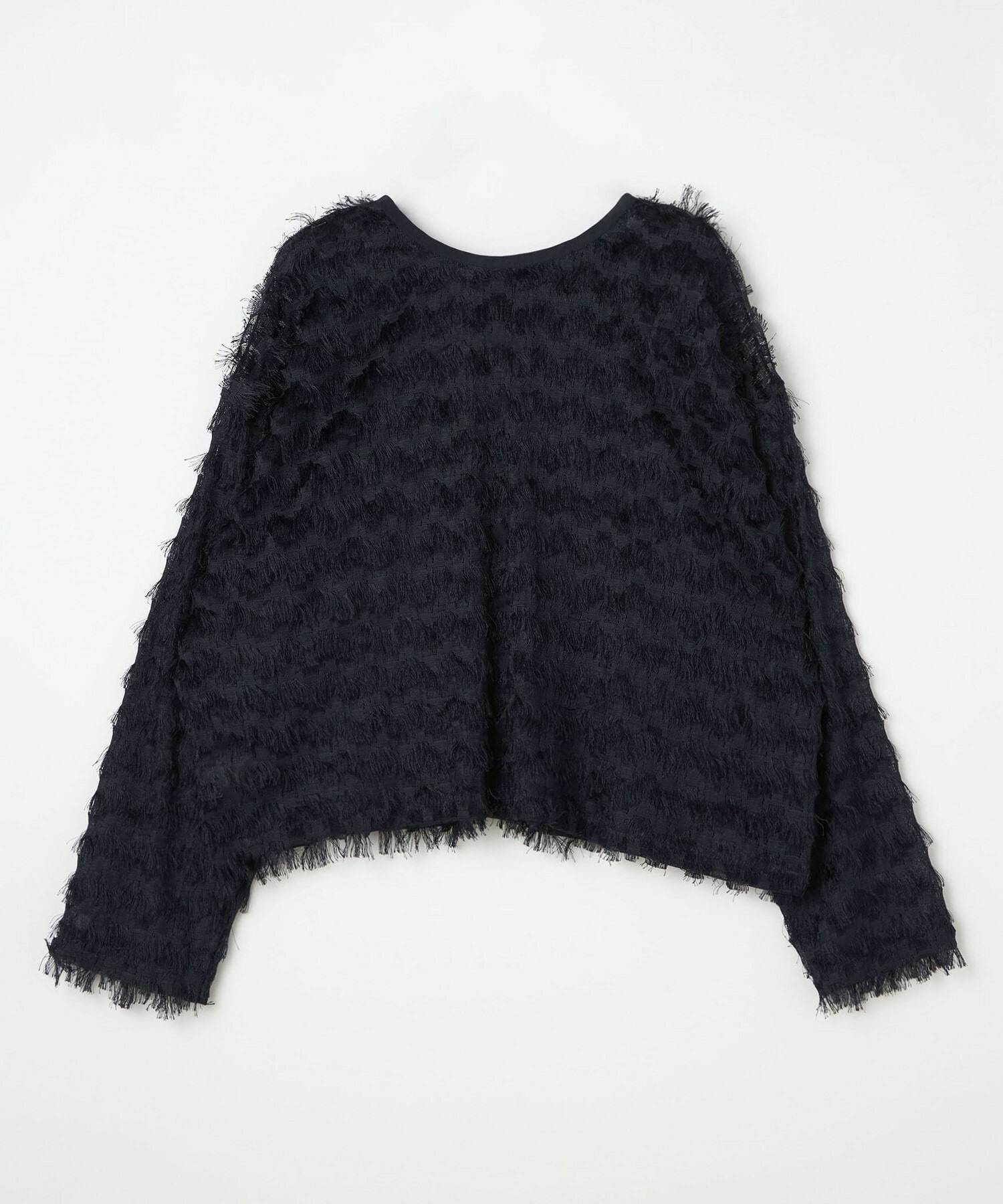 【feerique】feerique 2WAYフリンジカーディガン 詳細画像 ブラウン 23