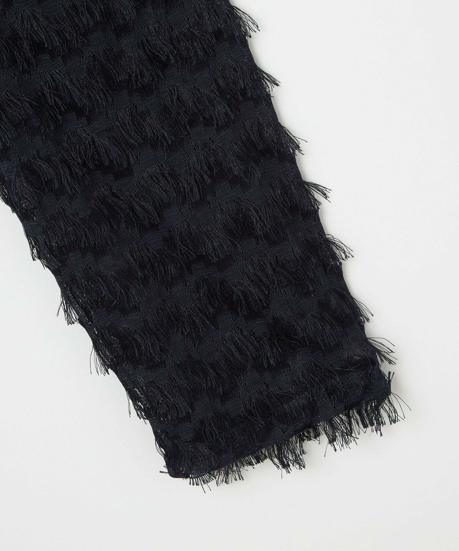 【feerique】feerique 2WAYフリンジカーディガン 詳細画像 ブラウン 25