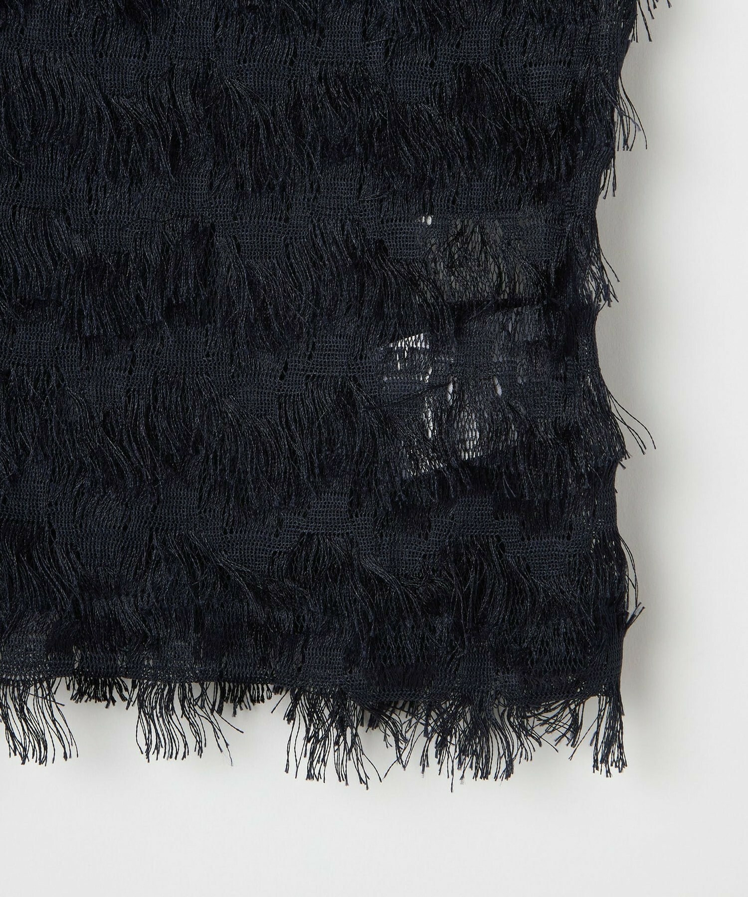 【feerique】feerique 2WAYフリンジカーディガン 詳細画像 ブラウン 26