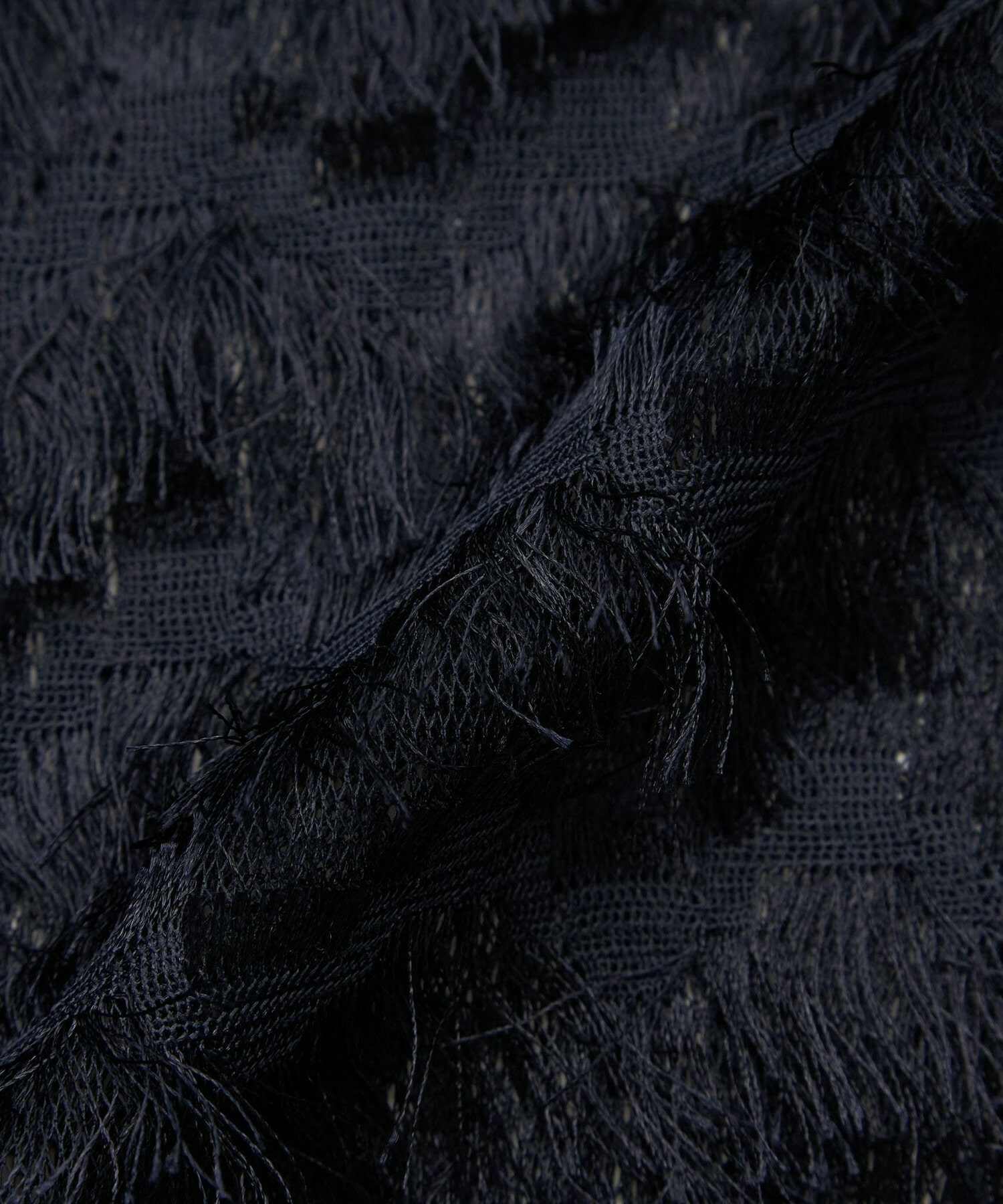 【feerique】feerique 2WAYフリンジカーディガン 詳細画像 ブラウン 27