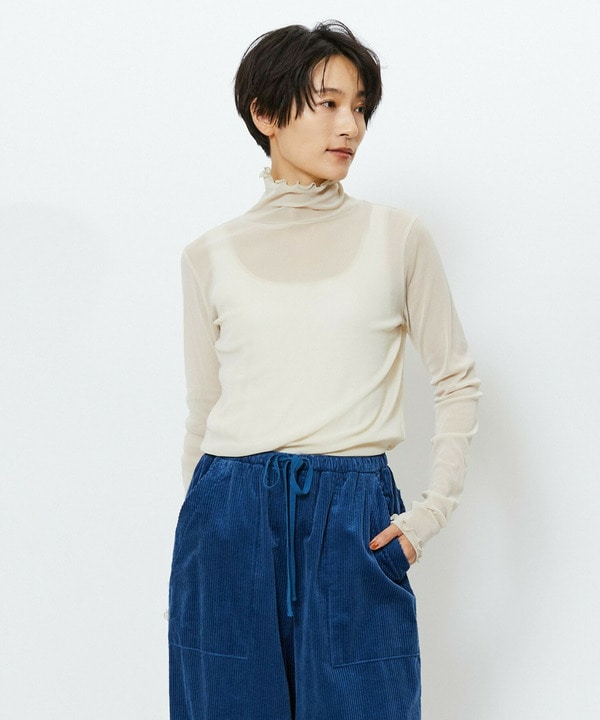 【feerique】feerique ソフトチュールストレッチインナー