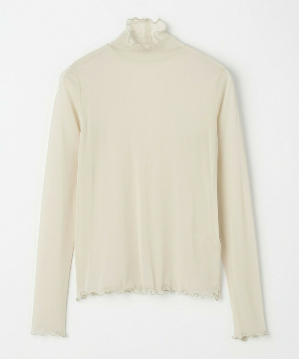 feerique ソフトチュールストレッチインナー 詳細画像 オフホワイト 2