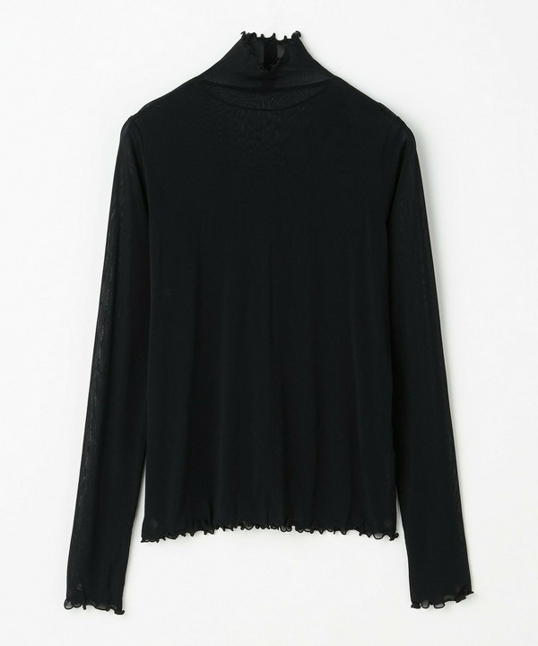 feerique ソフトチュールストレッチインナー 詳細画像 ブラック 2