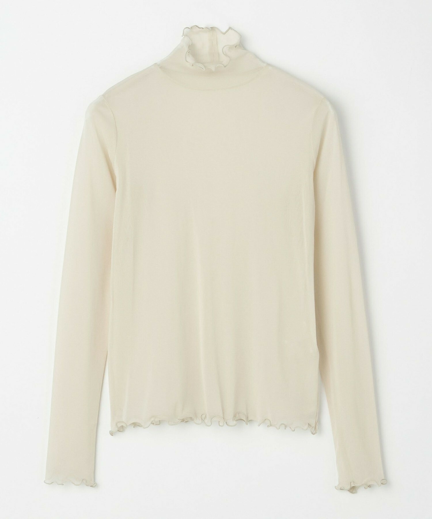 【feerique】feerique ソフトチュールストレッチインナー 詳細画像 オフホワイト 2