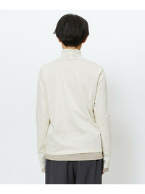 【feerique】feerique シアー天竺配色ハイネックプルオーバー 詳細画像 ブラック系その他 21