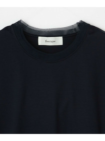 【feerique】feerique コンパクト天竺ドッキングプルオーバー 詳細画像 ブラック 1