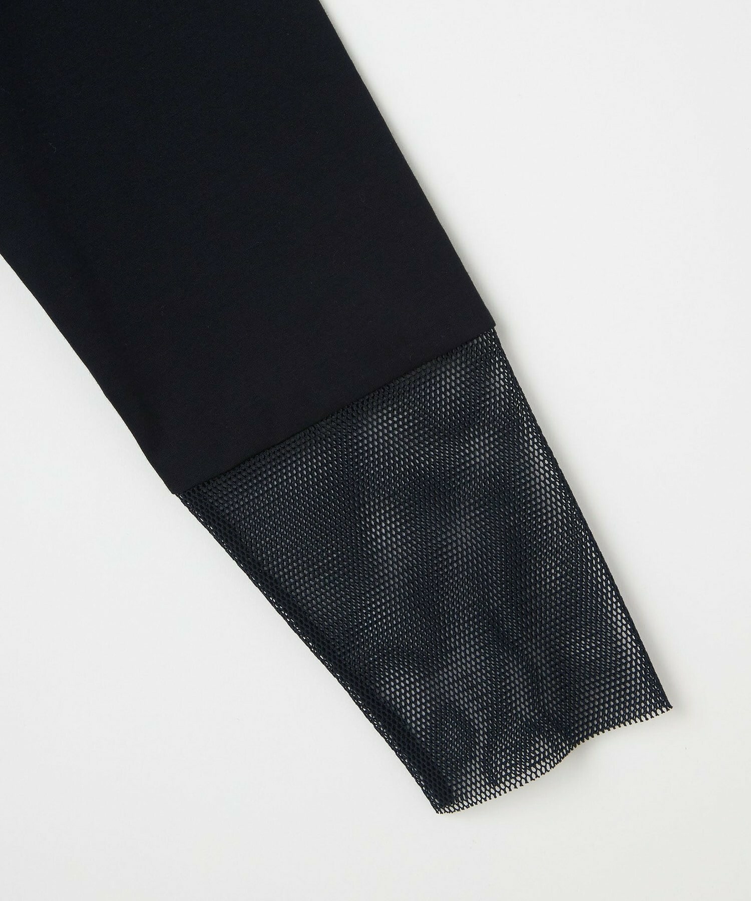 【feerique】feerique コンパクト天竺ドッキングプルオーバー 詳細画像 ブラック 2