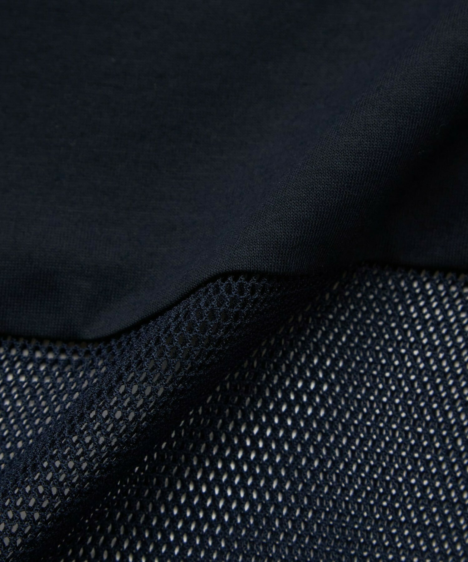 【feerique】feerique コンパクト天竺ドッキングプルオーバー 詳細画像 ブラック 4