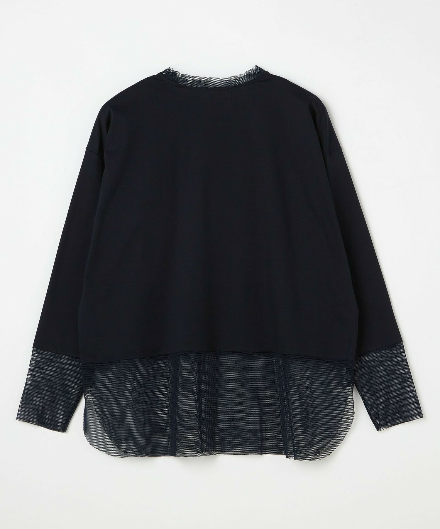 【feerique】feerique コンパクト天竺ドッキングプルオーバー 詳細画像 ブラック 5