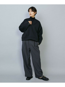 【feerique】feerique スキューバダンボールプルオーバー 詳細画像 モカ 2