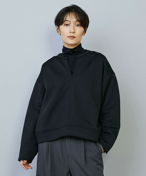 【feerique】feerique スキューバダンボールプルオーバー 詳細画像 ブラック 1