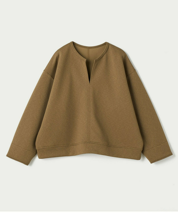 【feerique】feerique スキューバダンボールプルオーバー