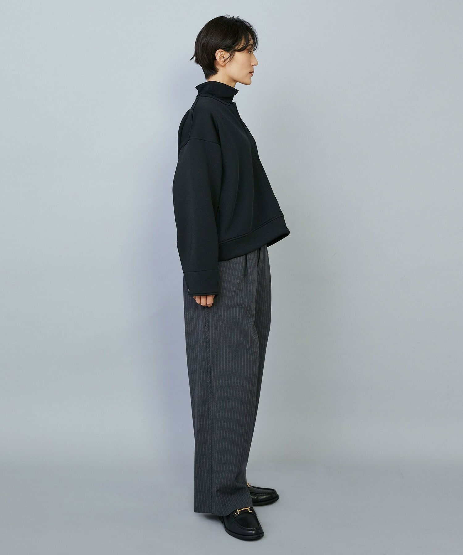 【feerique】feerique スキューバダンボールプルオーバー 詳細画像 モカ 10