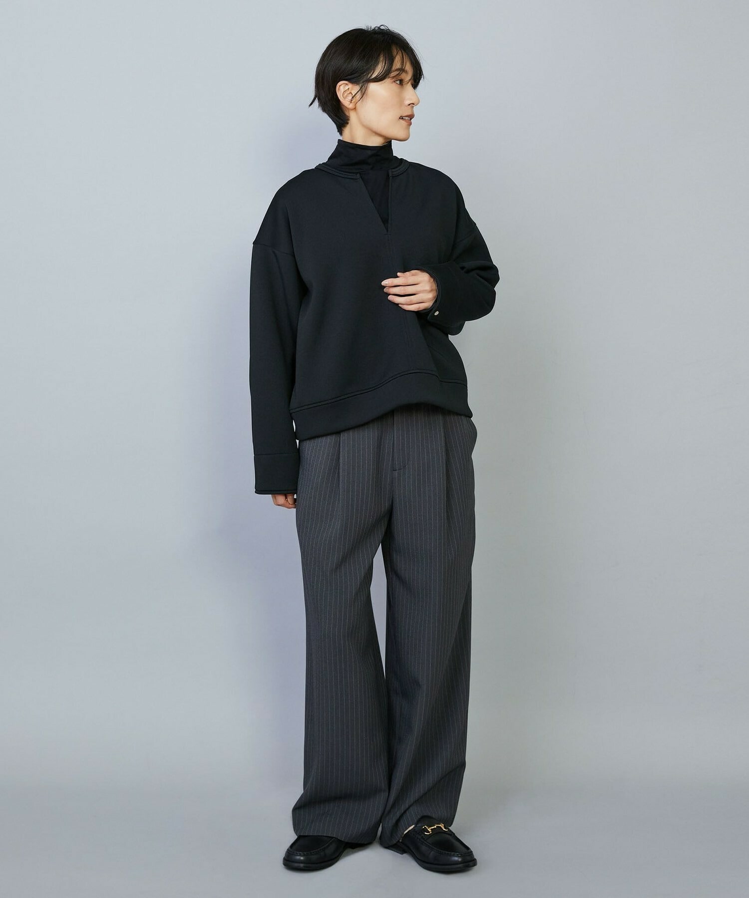 【feerique】feerique スキューバダンボールプルオーバー 詳細画像 モカ 12