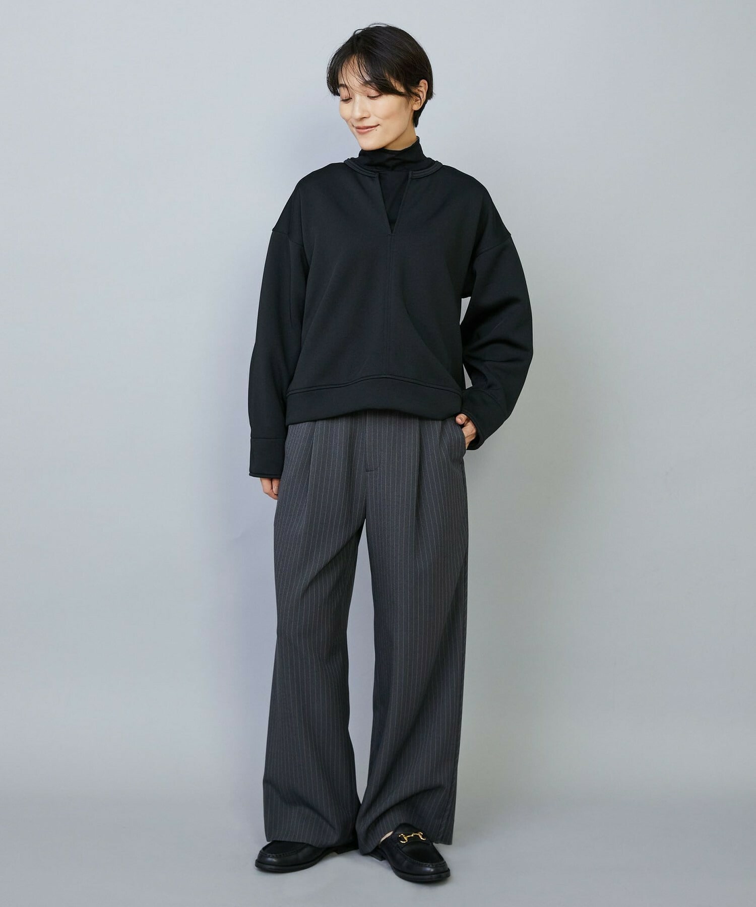 【feerique】feerique スキューバダンボールプルオーバー 詳細画像 モカ 15