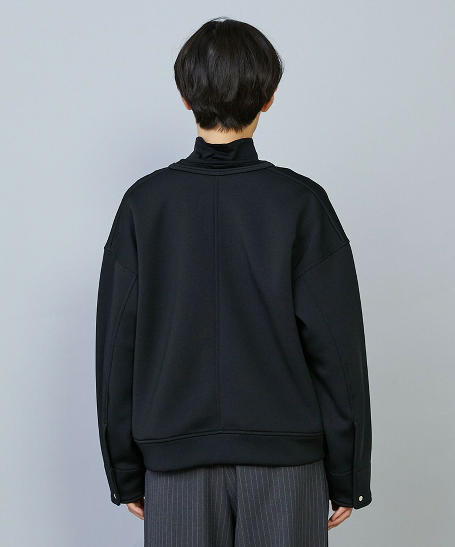 【feerique】feerique スキューバダンボールプルオーバー 詳細画像 モカ 18