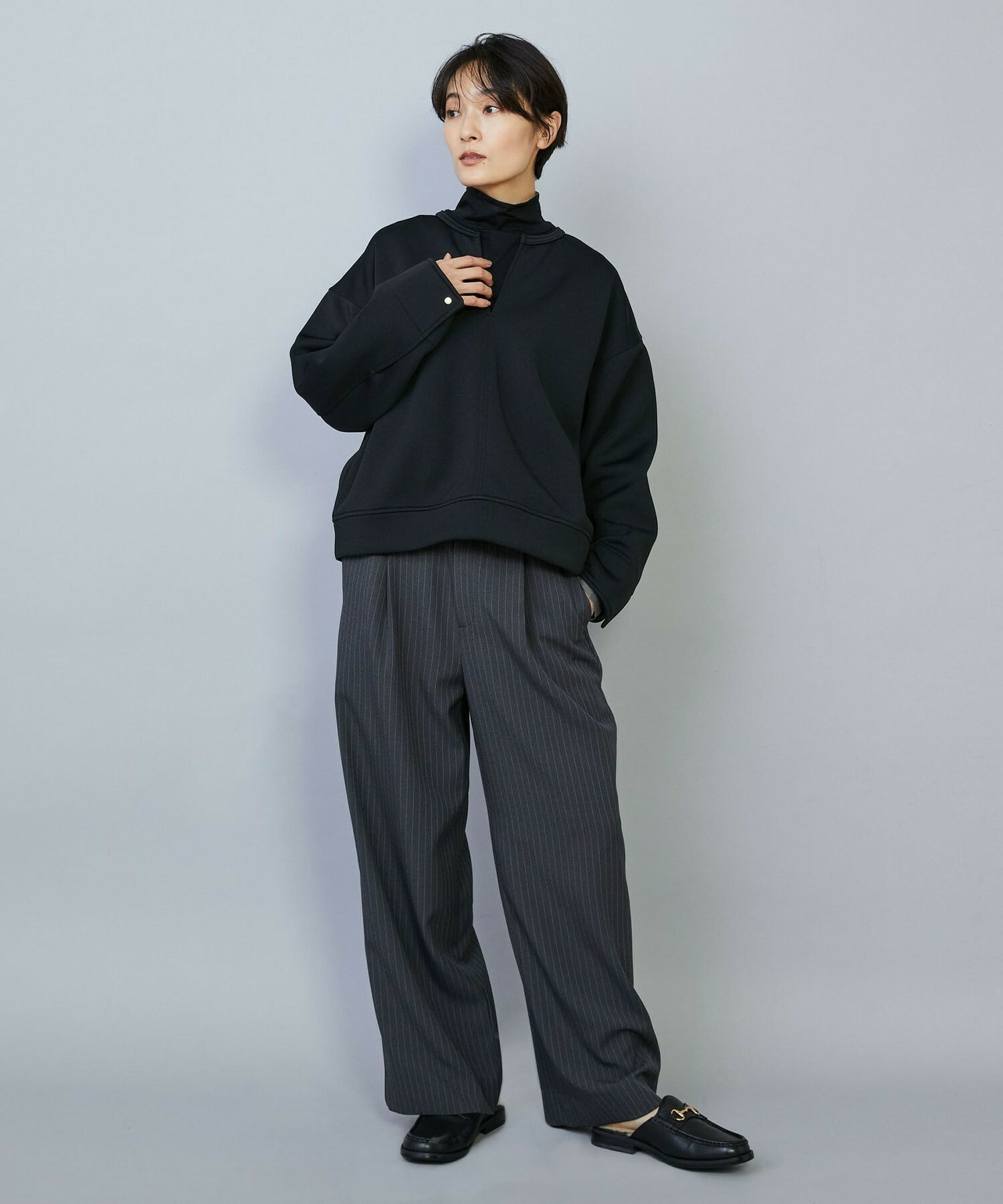 【feerique】feerique スキューバダンボールプルオーバー 詳細画像 モカ 2