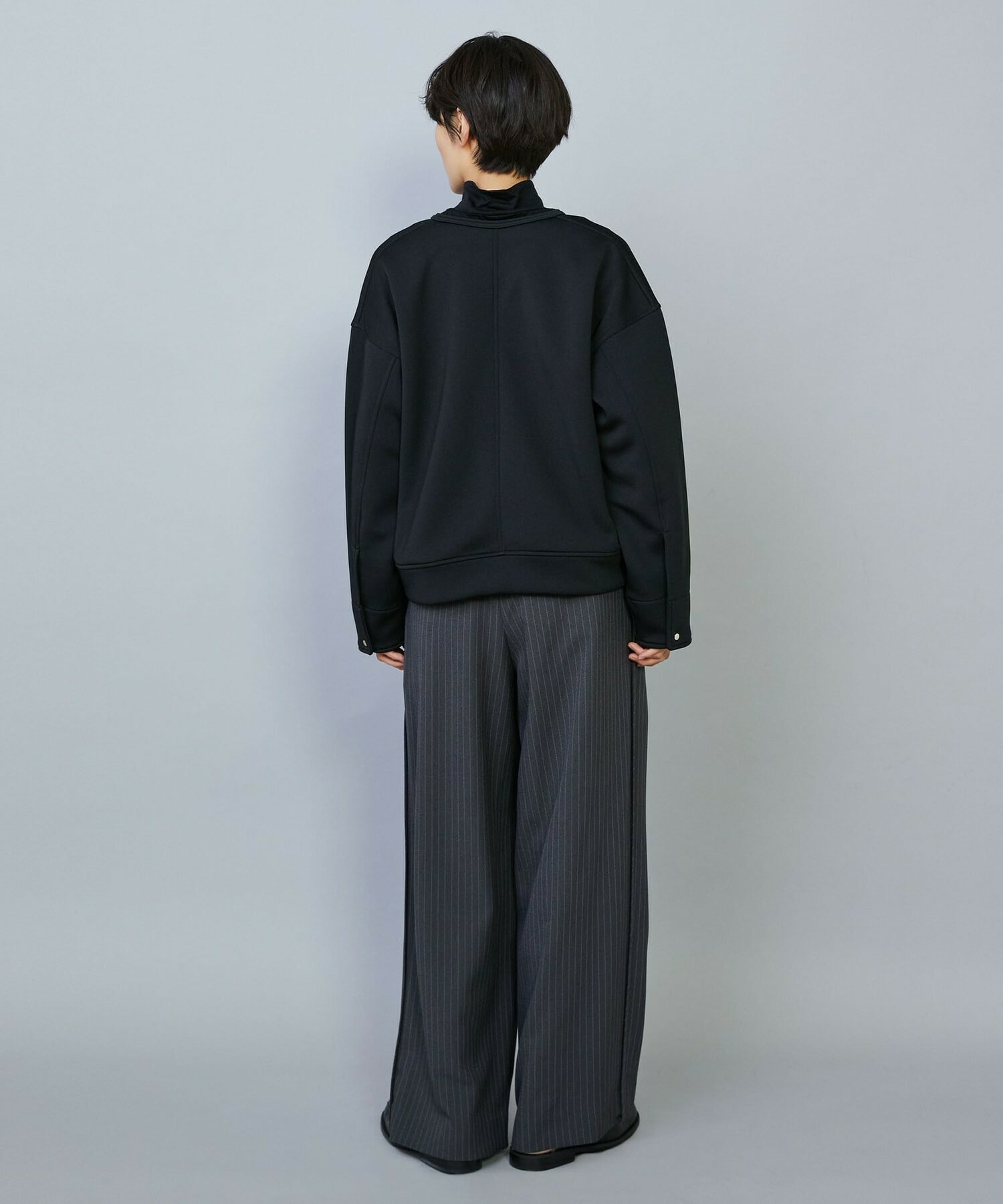 【feerique】feerique スキューバダンボールプルオーバー 詳細画像 モカ 8