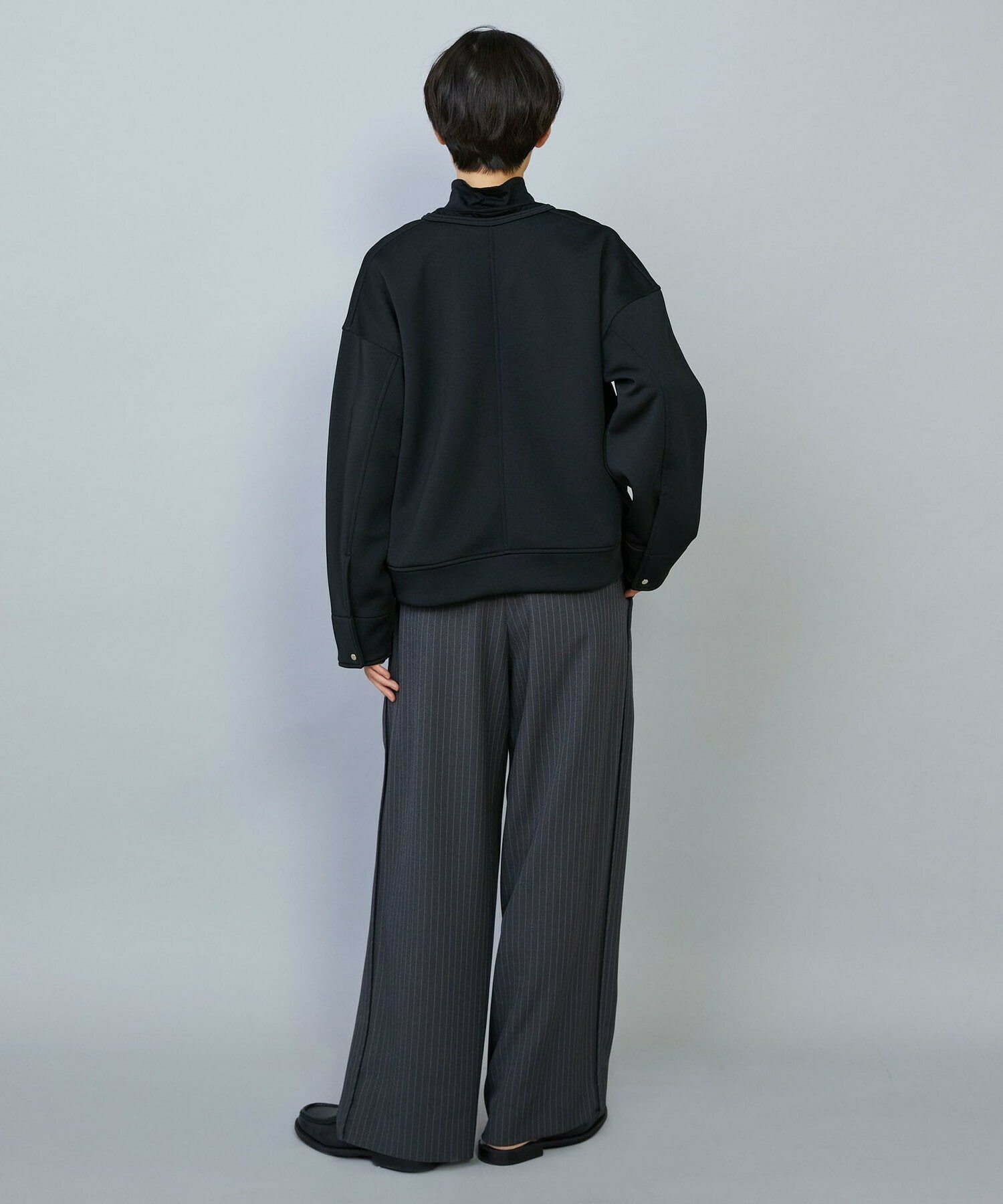 【feerique】feerique スキューバダンボールプルオーバー 詳細画像 モカ 9