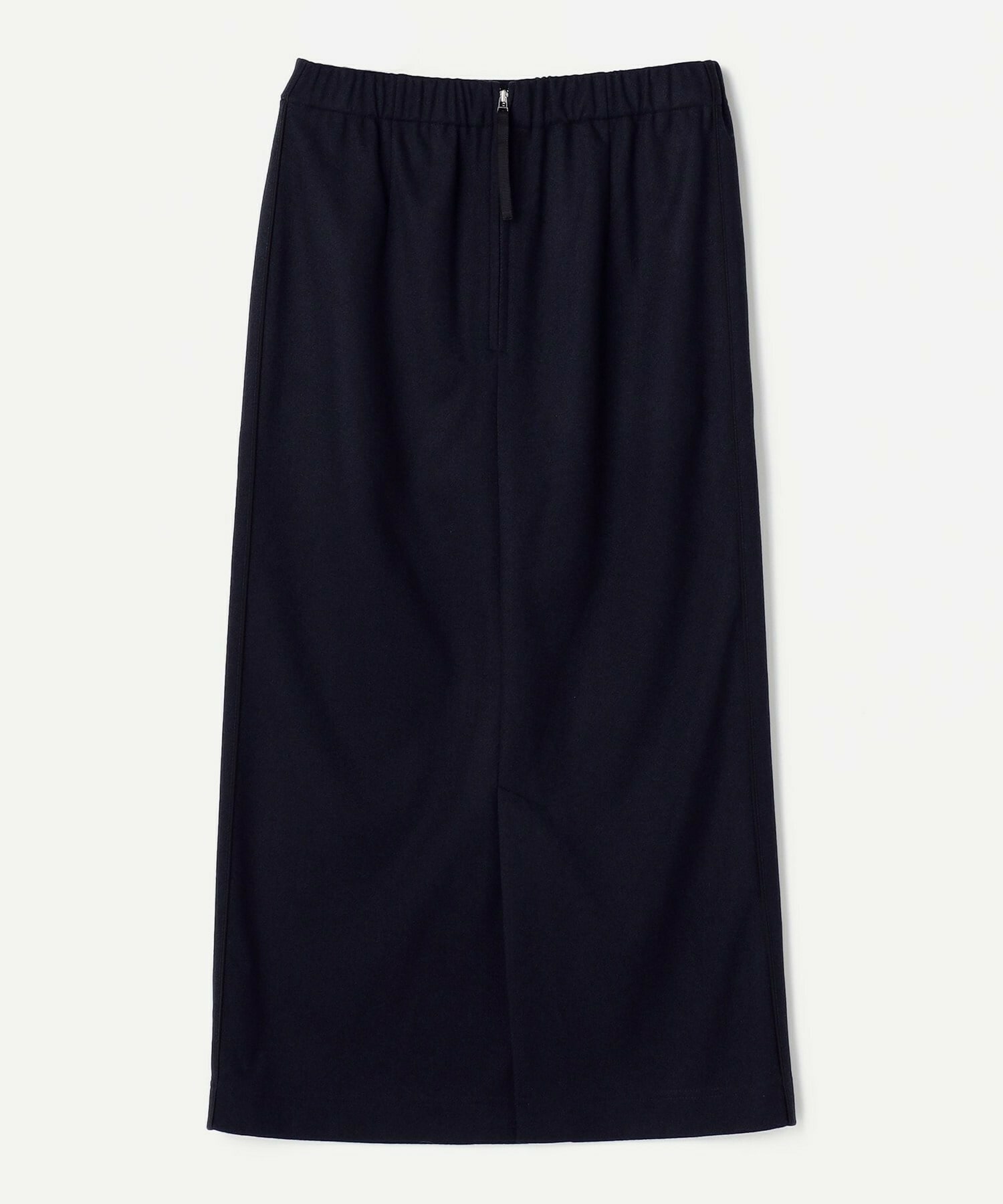 【feerique】feerique ウールライクニットツイルパイピングスカート 詳細画像 チャコールグレー 24