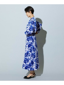 【wb】wb アブストラクトライクプリントブラウス 詳細画像 ベージュ 11