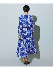 【wb】wb アブストラクトライクプリントブラウス 詳細画像 ベージュ 15