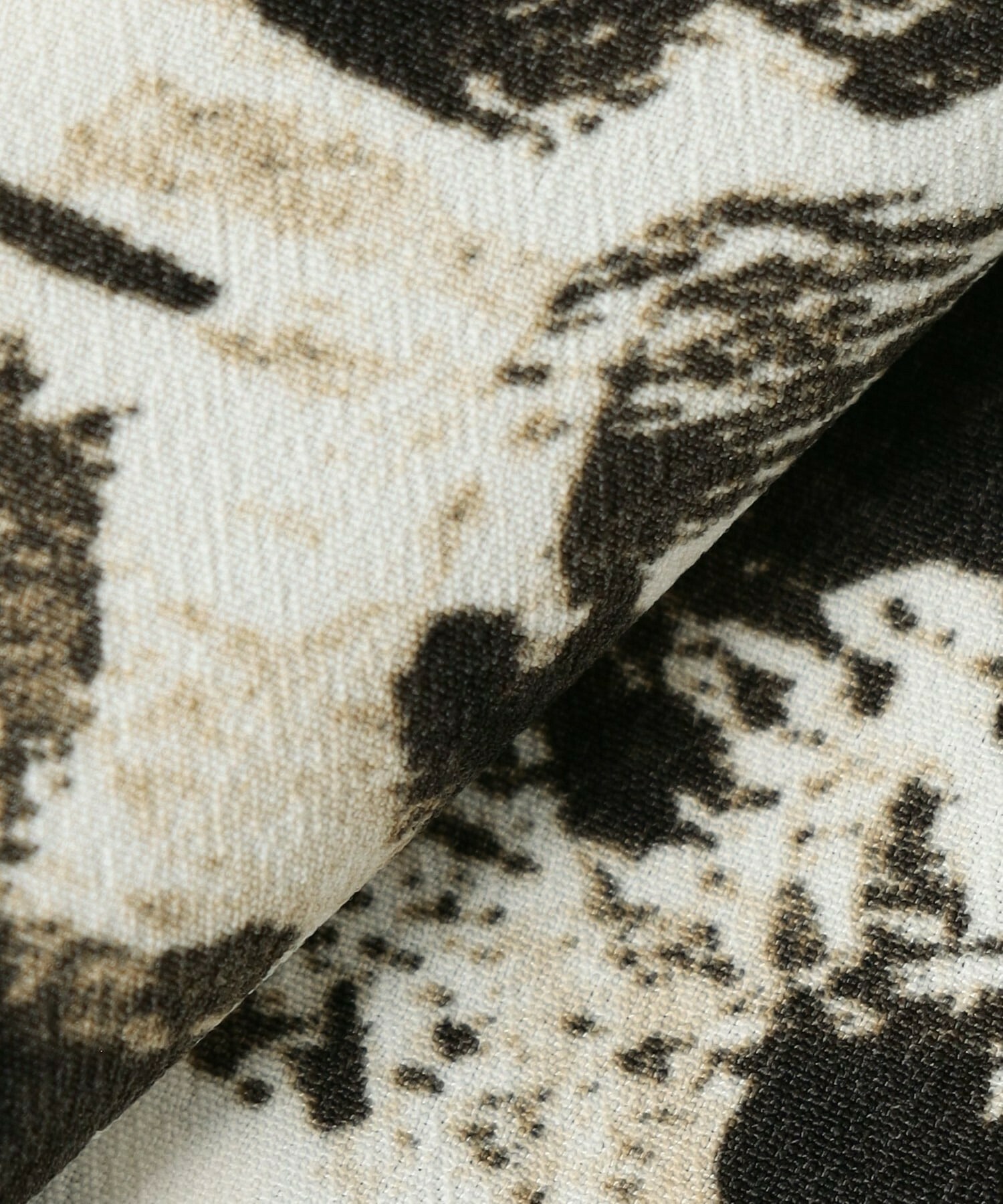 【wb】wb アブストラクトライクプリントブラウス 詳細画像 ベージュ 26